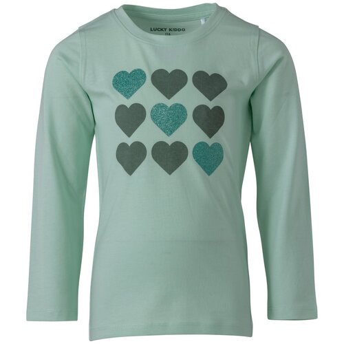 Lucky Kiddo majica DR LK-KGT LS 2_25 D zelena 140 Cene