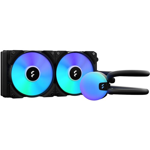 Cooler Master Vodni hladilnik CPU Fractal Design Lumen S24 V2 Rgb 240 mm črn, (21257407) Cene