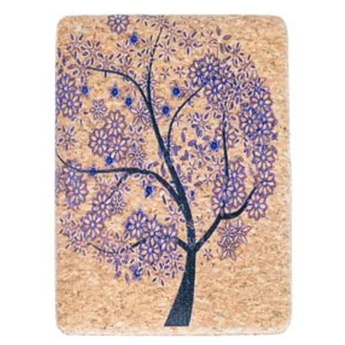 Viter Ogledalce cork floral design L-855_1 Cene