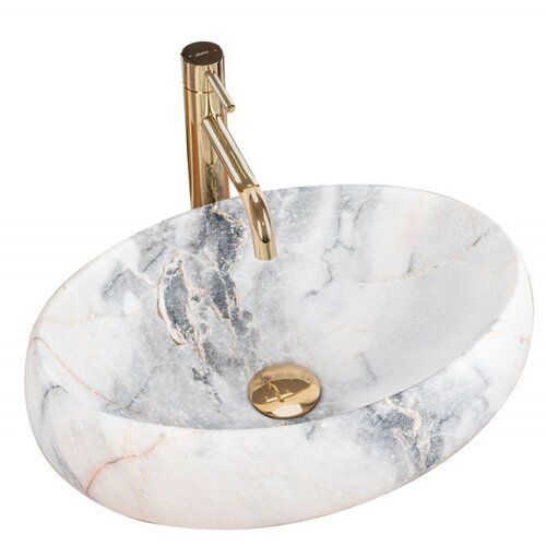 REA Bath Umivalnik Linda Granit Mat countertop Cene