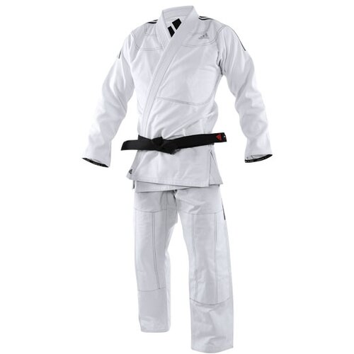 PrideShop BJJ kimono Adidas - Contest 2.0 - Bela/črna , A4 Cene