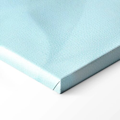  Slika - Large Leaves in Shades of Green-Mint: Botanical Motif 90x60 Cene