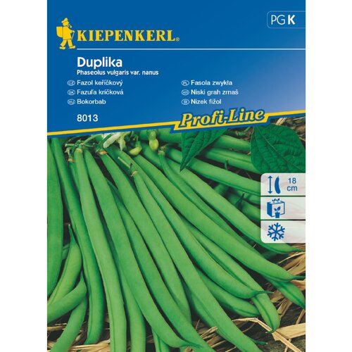 KIEPENKERL Sjeme povrća grah (Phaseolus vulgaris var. nanus, Vrijeme sjetve: Svibanj, Berba: Srpanj) Cijene