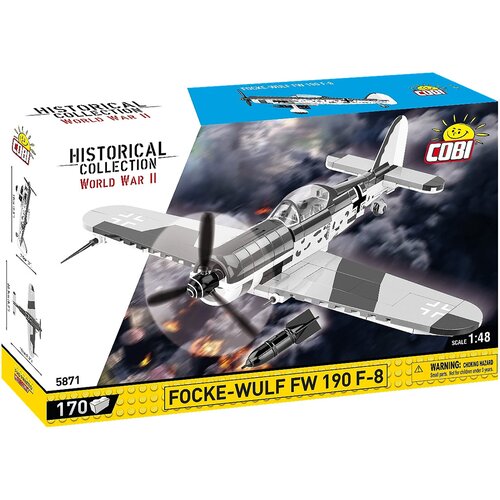 Cobi Toys COBI: Focke-Wulf FW 190 F-8 iz Drugog svjetskog rata - set za sastavljanje (5871) Cijene