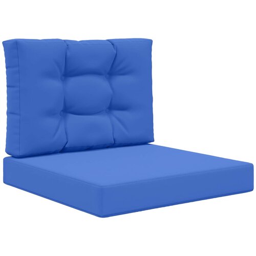 vidaXL Zunanja blazina za kavč 2 pcs Turkizna Poliester, (5000232282) Cene