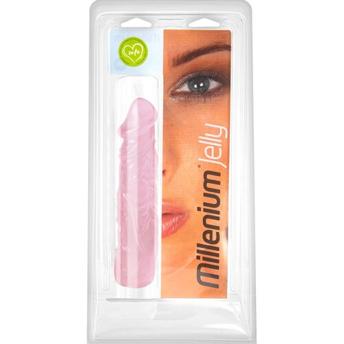 Silikonski dildo | Millenium Pink L Slike