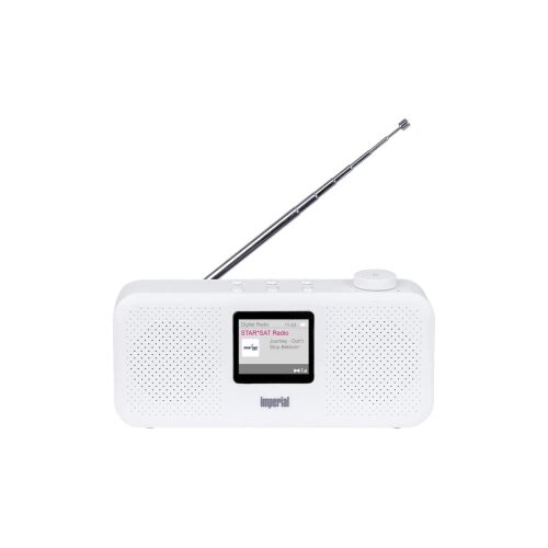 Imperial DABMAN 16 desktop radio DAB+ (1012), ukw aux, DAB+, ukw funkcija alarma bijela Cijene