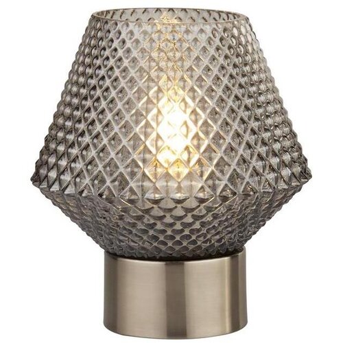 Searchlight EU60754SM - Stona lampa AVIA 1xE27/7W/230V Cene