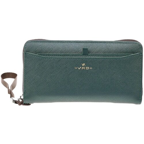 Verde Novčanik ženski sa futrolom za vizit karte 0235, 19.5×3.5×10.5 cm zelena Cene