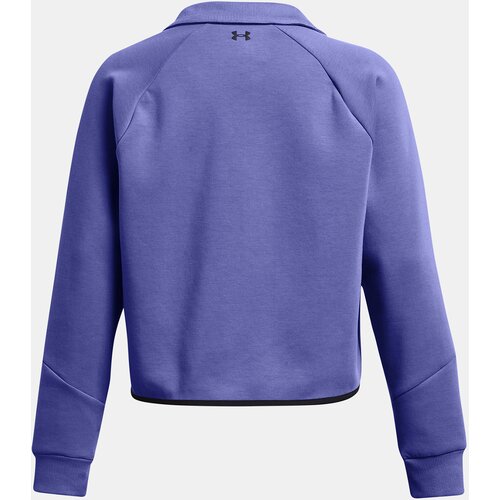 Under Armour Sweatshirt Unstoppable Flc Rugby Crop-PPL - Women Cene