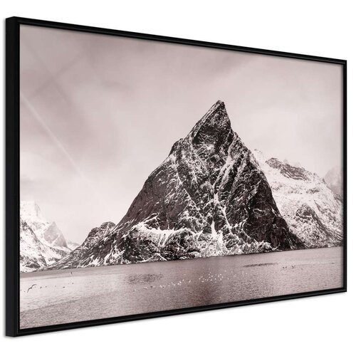  Poster - Stark Landscape 90x60 Slike