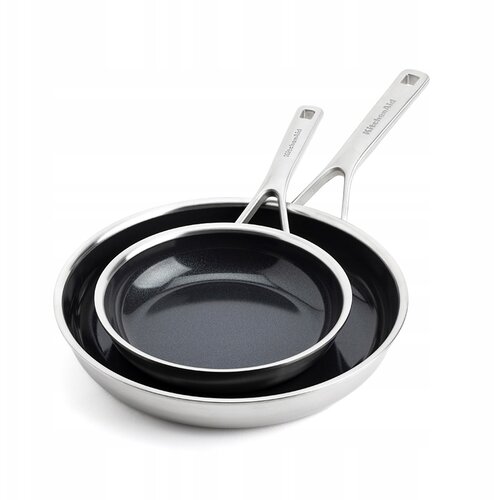 Kitchenaid Kuhinjska posoda Multi-Ply Nerjaveče jeklo 20cm 28cm, (5000511474) Slike