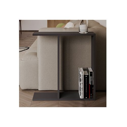 Hanah home pomoćni stočić lotus anthracite Cene