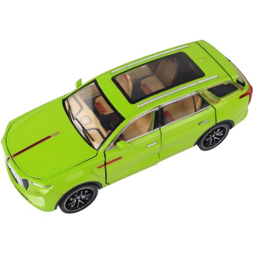  Auto na daljinsko upravljanje Aluminum 1:24 - zeleni Slike
