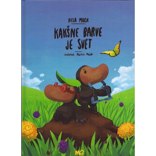 Muck Blažina Kakšne barve je svet Cene