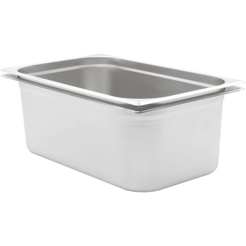 vidaXL Posude Gastronorm 2 kom GN 1/1 200 mm od nehrđajućeg čelika Cijene