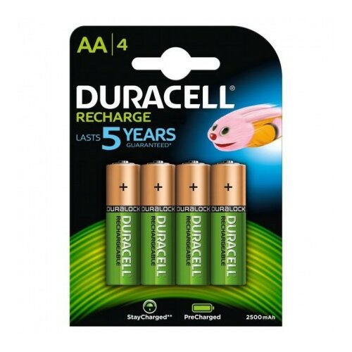 Duracell R6 AA 2500mah 1/4 punjiva baterija Cene