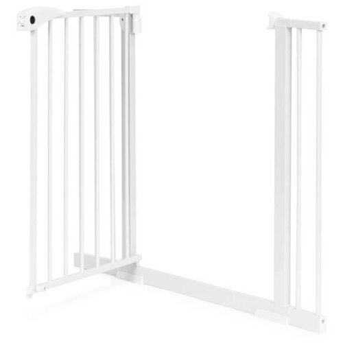 ECO TOYS za&amp;scaron;titna ograda 74-105 cm, White Slike