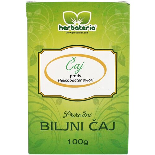 Herbateria Čaj protiv heliko bakterije Herbateria, 100g Cene