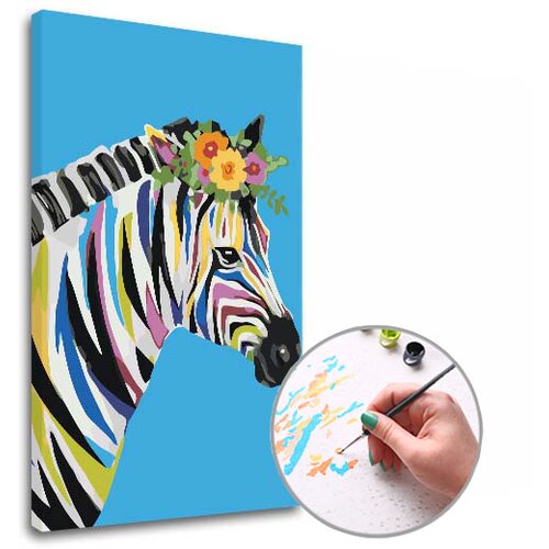 Artmie Slikanje brojevima COLOR COLLECTION - mala težina | na okviru Cijene