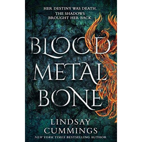 Harper Collins Publishers Ltd Lindsay Cummings - Blood Metal Bone Cene
