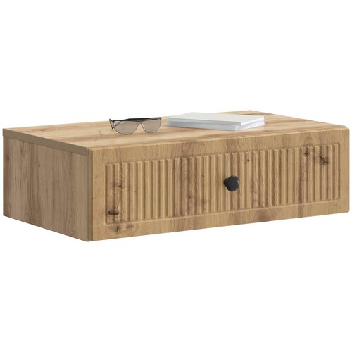 Stolna montirana na zid 59 x 34,5 x 17 cm Konstruirano drvo Slike