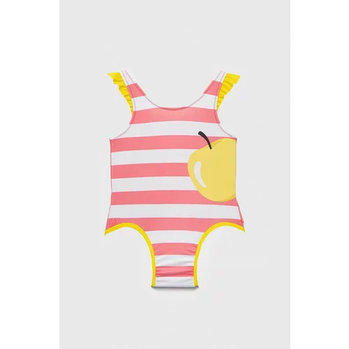 United Colors Of Benetton Jednodijelni kupaći kostim za bebe boja: ružičasta