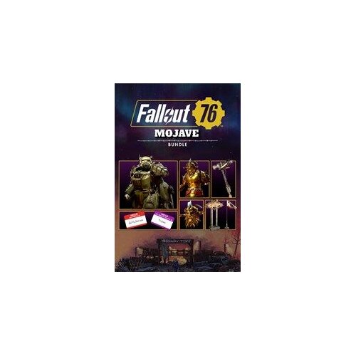 Steam fallout 76: mojave bundle (dlc) key (pc) global Cene