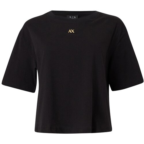 Armani Exchange Majica črna / bela Cene