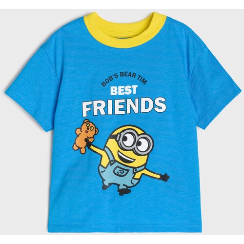 Sinsay Pamučna majica s printom Minions Slike