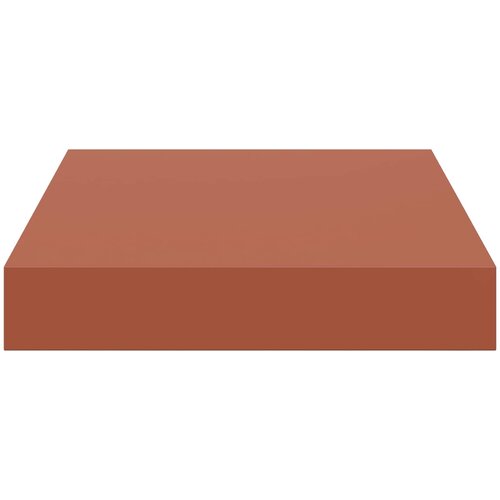  Polica na zidu Zidne Crvena 23 x 23,5 x 4 cm Konstruirano drvo Slike