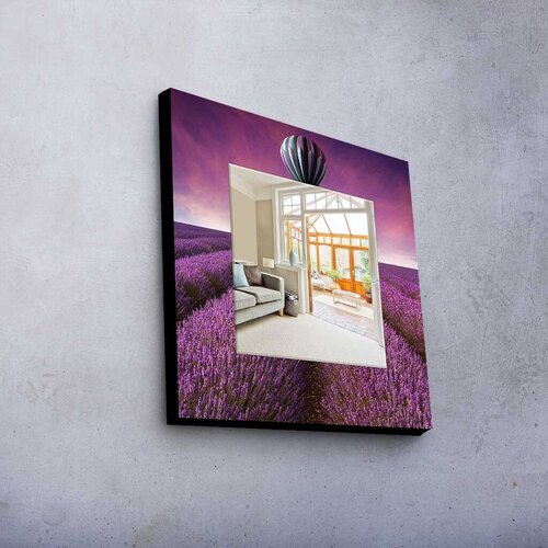Wallity ogledalo MA-045, 50x50cm Cene