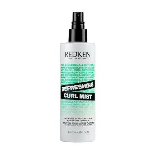 Redken Curl Stylers Refreshing Curl Mist za kodraste lase 250 ml