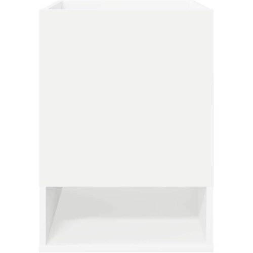  Konačna Stolić 2 pcs Bijelo 40 x 40 x 56 cm Konstruirano drvo Slike