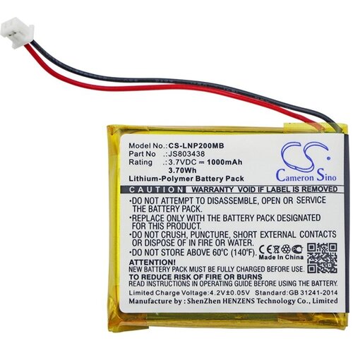 VHBW Baterija za Luvion Platinum 2, 1000 mAh Cene