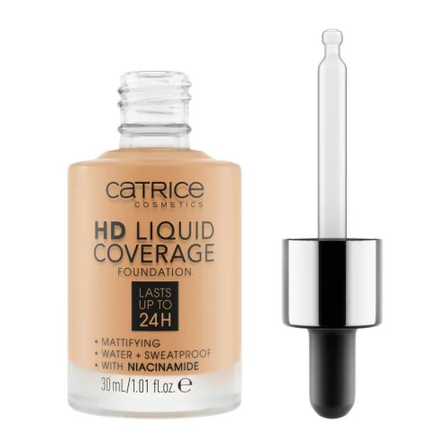 Catrice HD Liquid Coverage Foundation - 034 Medium Beige