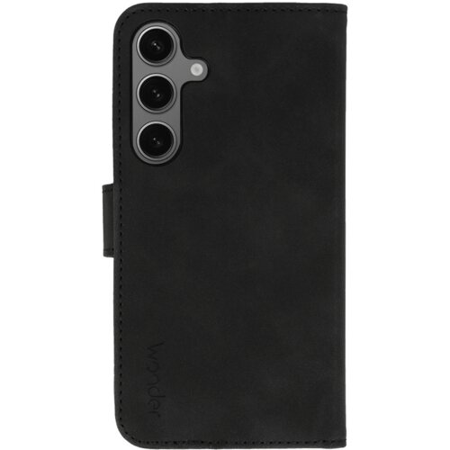 WONDER Fancy preklopna futrola za Samsung Galaxy A35 5G crna Slike