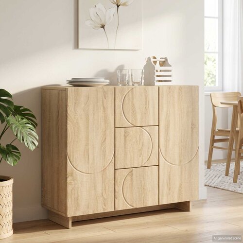  Kreveta Hrast sonoma 85,5 x 31 x 75 cm Konstruirano drvo Cijene