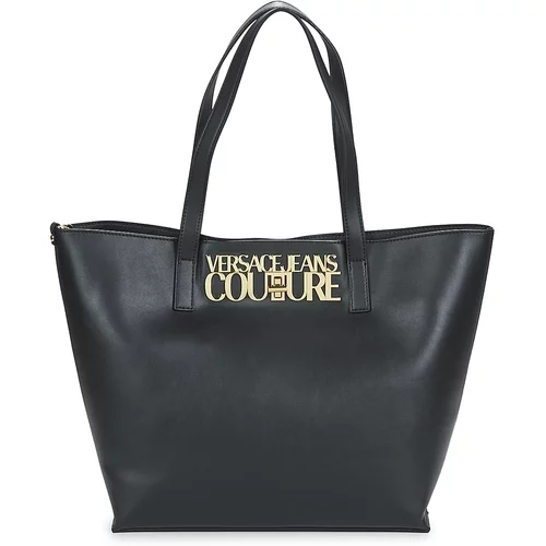 Versace Jeans Couture Nakupovalne torbe 73VA4BL8 ZS412 Črna