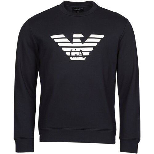 Emporio Armani Puloverji 8N1MR6 Modra Cene
