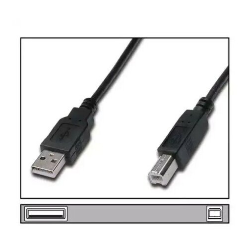 Linkom kabl USB A-MB-M 1.8m print Slike
