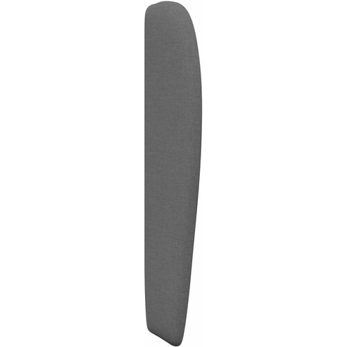  U&amp;scaron;i uzglavlja Siva nijansa 80 x 23 x 6 cm tkanina Slike