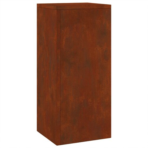 Stalak za biljke 2 pcs Rđa 24 x 24 x 55 cm Slike