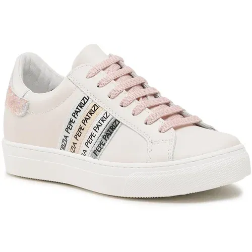 Patrizia Pepe Superge PJ204.02 S Vitello Offwhite/Pit.Cipria