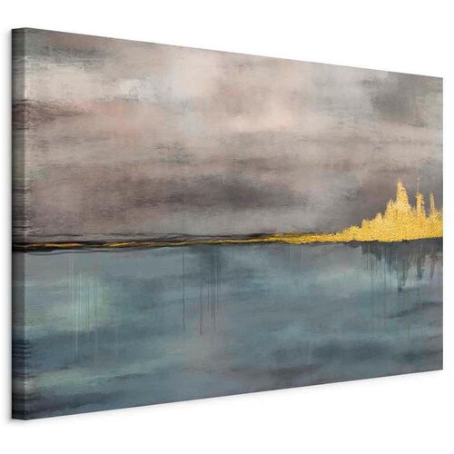 Artgeist Slika - Golden City (1 Part) Wide 90x60 Cijene