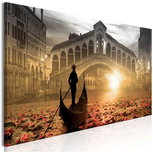  Slika - Magic Venice (1 Part) Narrow Orange 150x50 Cijene