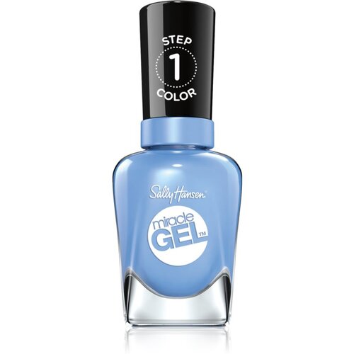Sally Hansen Miracle Gel&amp;trade; gel lak za nohte brez uporabe UV/LED lučke odtenek Sugar Fix 14,7 ml Slike