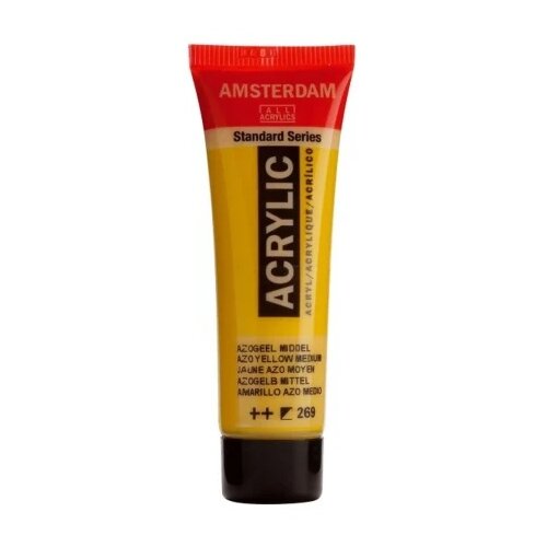 Royal Talens amsterdam akrilna boja 20ml - odaberite nijansu azo yellow medium ( 681006 ) Cene