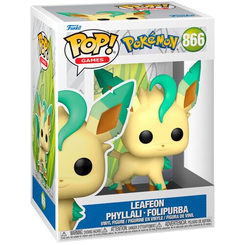 Funko games: pokemon - leafeon Cene
