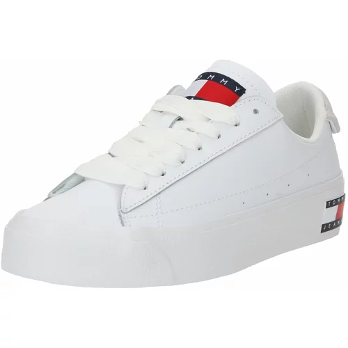 Tommy Jeans Superge Tjw Vulc Flatform Sneaker Ess EN0EN02509 White YBS